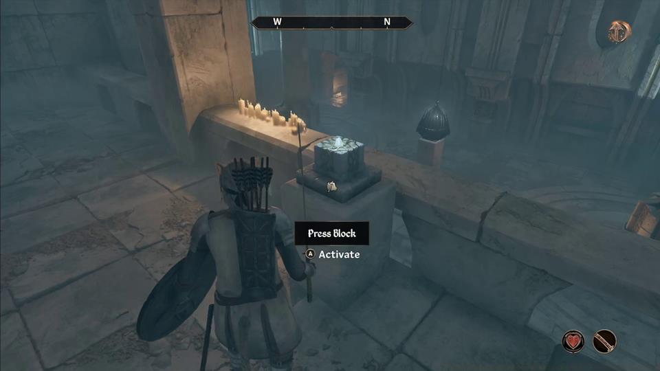 An image of a cube switch in Oblivion Remastered.