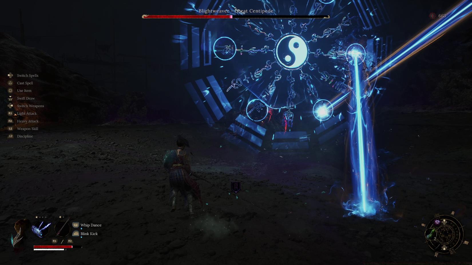 How to beat Blightweaver Great Centipede in Wuchang: Fallen Feathers